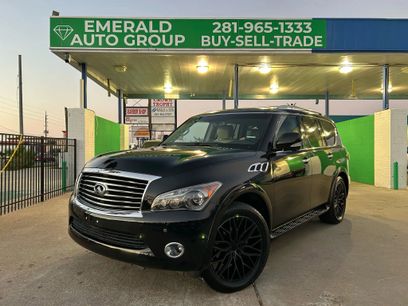 Used 2012 INFINITI QX56 4WD w/ Theater Pkg