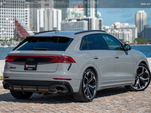 Used 2022 Audi RS Q8 4.0T w/ Black Optic Package image 4