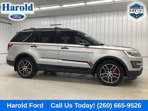 Used 2016 Ford Explorer Sport w/ Equipment Group 401A image 7