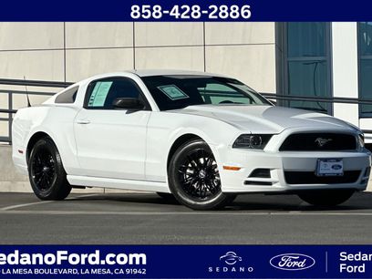 Used 2014 Ford Mustang Coupe