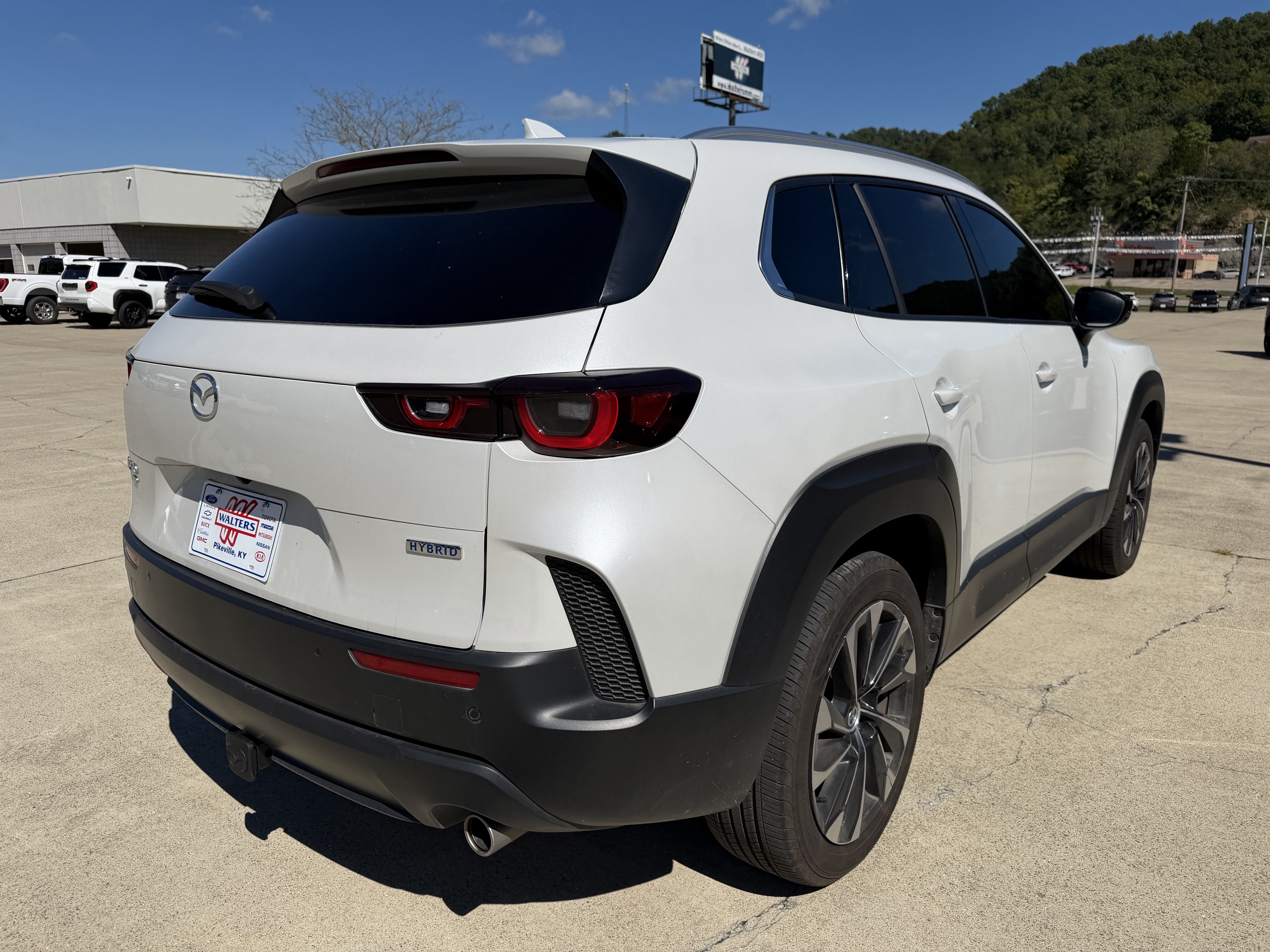 Used 2026 MAZDA CX-50 2.5 Hybrid w/ Weather Package AWD/4WD image 7
