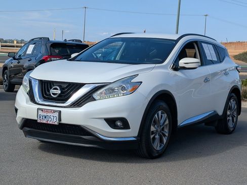 Used 2017 Nissan Murano SV w/ Cargo Package AWD/4WD image 11