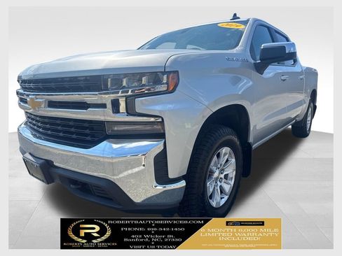 Used 2019 Chevrolet Silverado 1500 LT w/ All-Star Edition AWD/4WD image 1