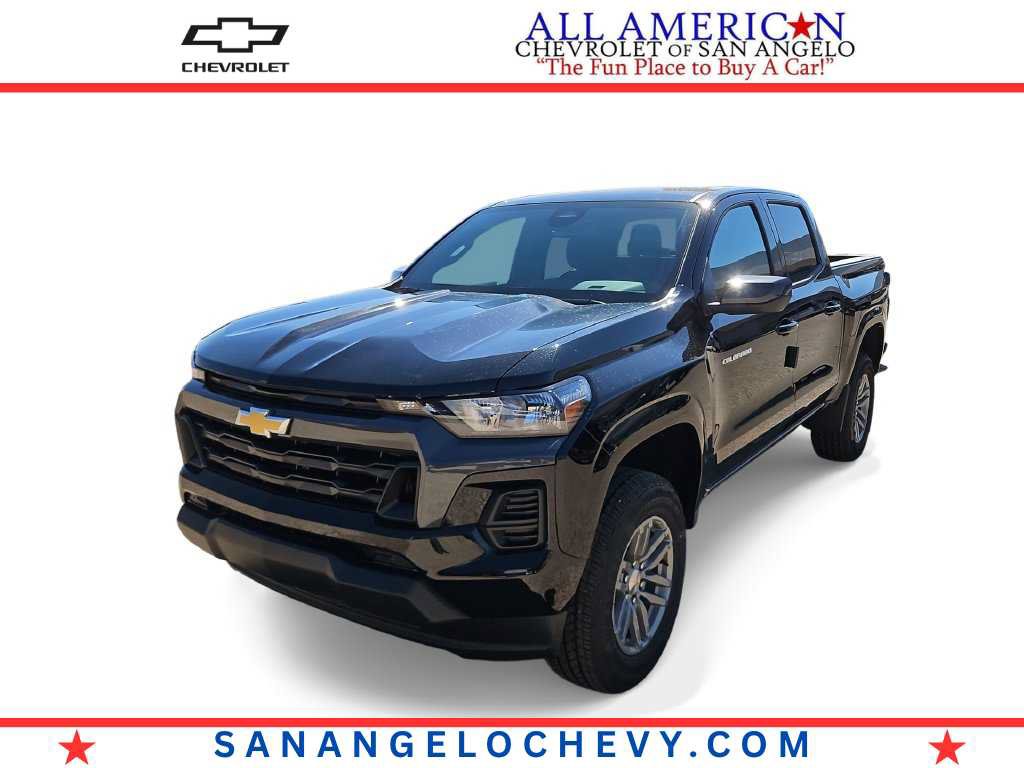 New 2026 Chevrolet Colorado LT w/ Advanced Trailering Package RWD image 1