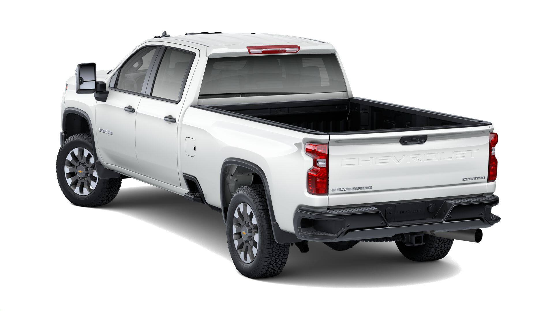 New 2026 Chevrolet Silverado 2500 Custom w/ Custom Value Package AWD/4WD image 2