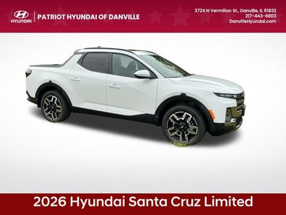New 2026 Hyundai Santa Cruz Limited