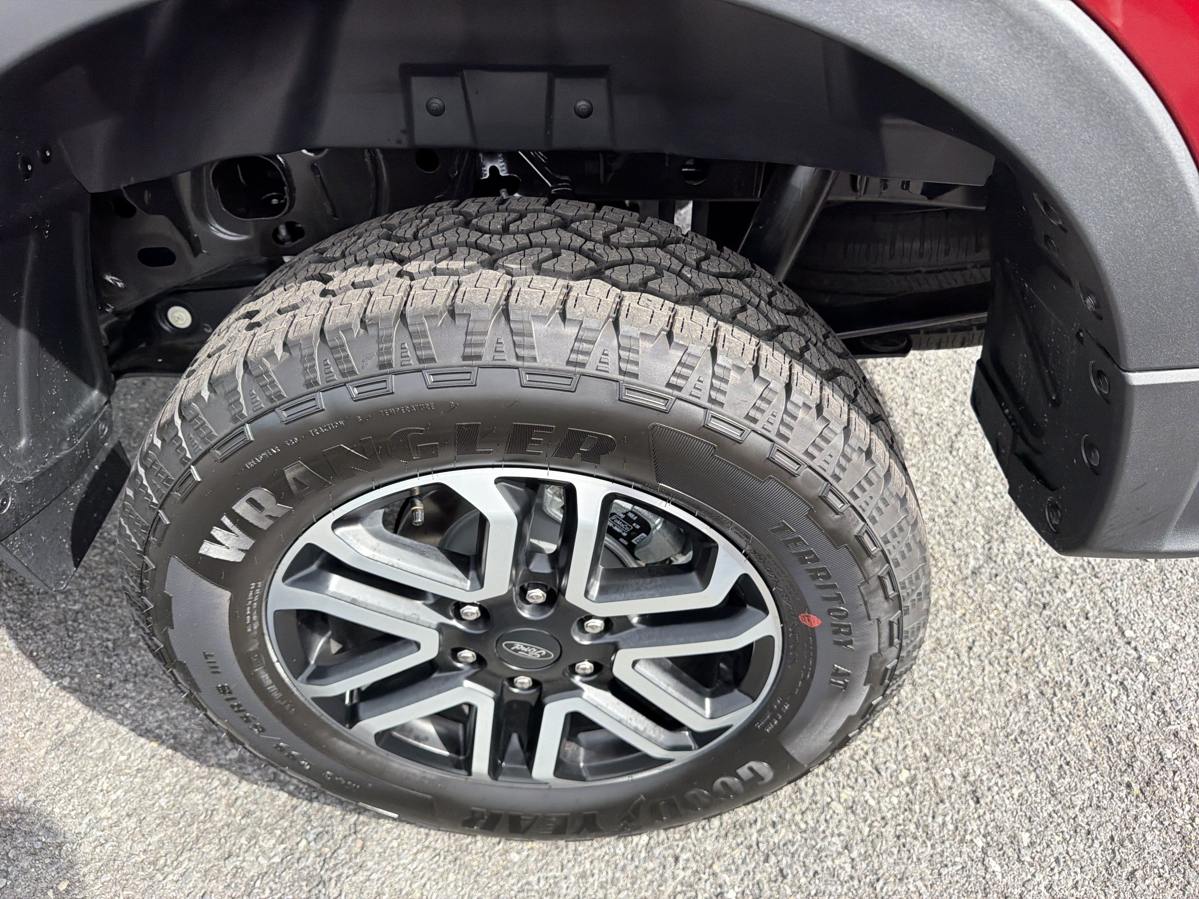 New 2026 Ford Ranger Lariat AWD/4WD image 8