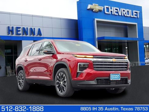 New 2026 Chevrolet Traverse LT w/ Sun and Wheel Package image 1