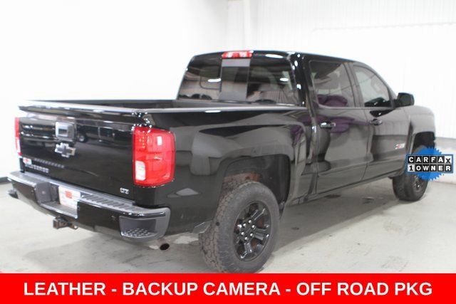 Used 2018 Chevrolet Silverado 1500 LTZ Z71 w/ Midnight Edition AWD/4WD image 34