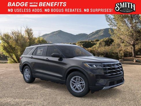 New 2026 Ford Explorer Active RWD image 8