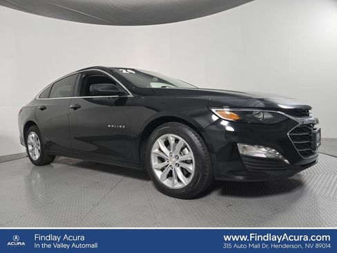 Used 2024 Chevrolet Malibu LT FWD image 1