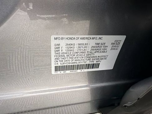 Used 2022 Acura MDX w/ Technology Package FWD image 35