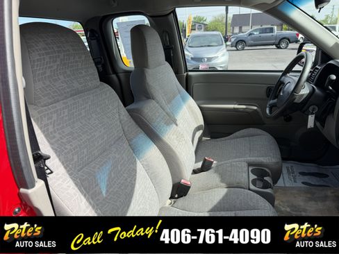 Used 2005 Chevrolet Colorado 4x4 Extended Cab image 17