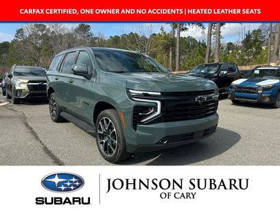 Used 2025 Chevrolet Tahoe RST w/ Sun And Tow Package