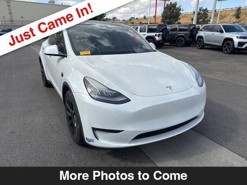 Used 2020 Tesla Model Y Long Range AWD/4WD image 8
