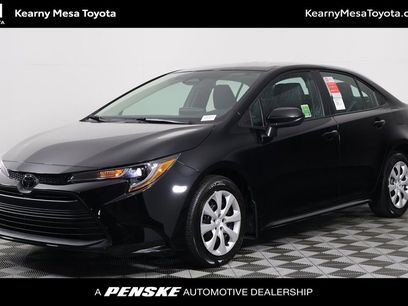 Used 2025 Toyota Corolla LE
