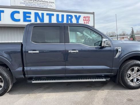 Used 2021 Ford F150 Lariat w/ Equipment Group 502A High AWD/4WD image 14