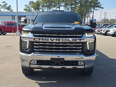 Used 2021 Chevrolet Silverado 3500 LTZ w/ LTZ Premium Package image 8
