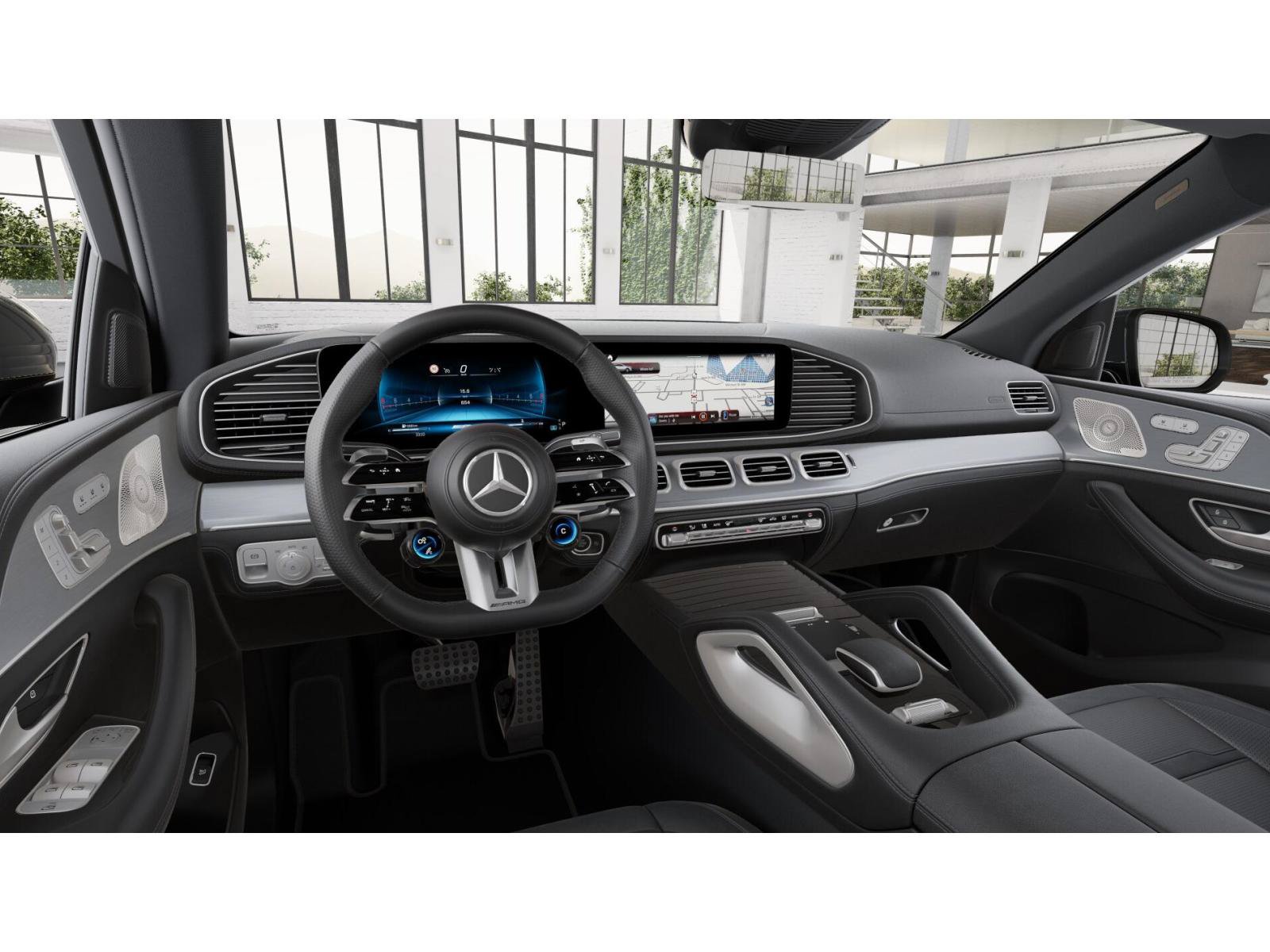 New 2026 Mercedes-Benz GLE 53 AMG 4MATIC Coupe image 3