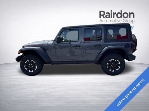 Used 2020 Jeep Wrangler Unlimited Rubicon w/ Advanced Safety Group AWD/4WD image 4