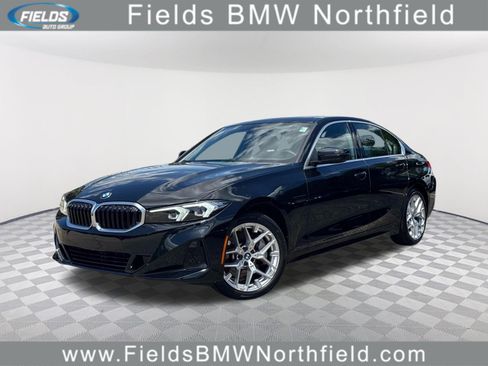 Certified 2025 BMW 330i xDrive Sedan w/ Premium Package AWD/4WD image 1