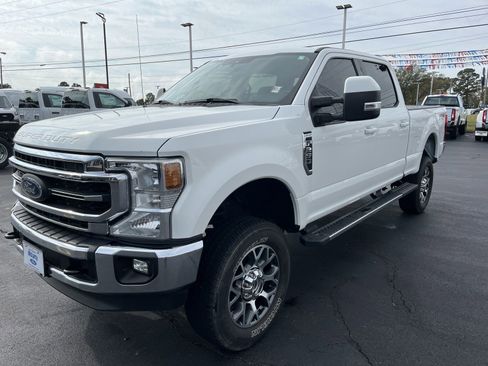 Used 2021 Ford F250 Lariat w/ Lariat Value Package image 9