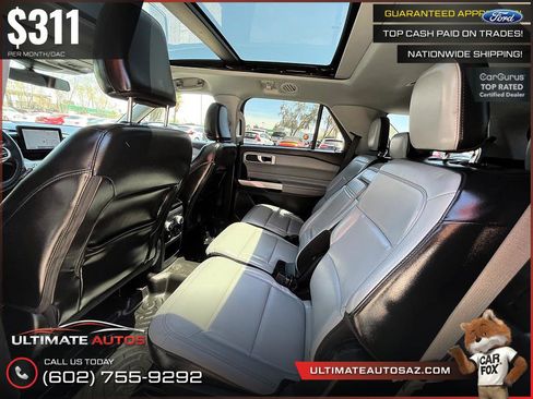 Used 2021 Ford Explorer XLT w/ Equipment Group 202A RWD image 11