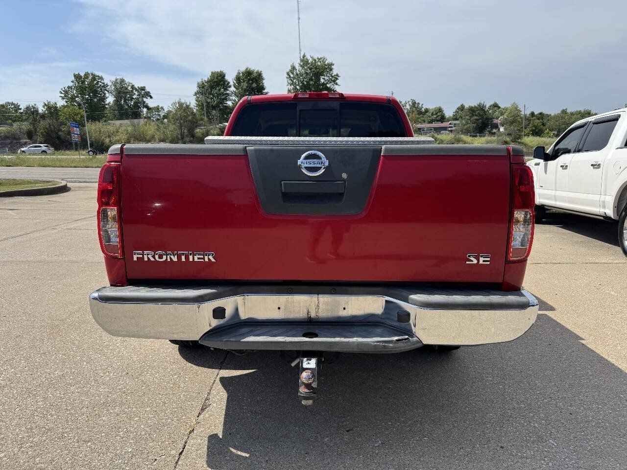 Used 2007 Nissan Frontier SE w/ SE Value Truck Pkg RWD image 6