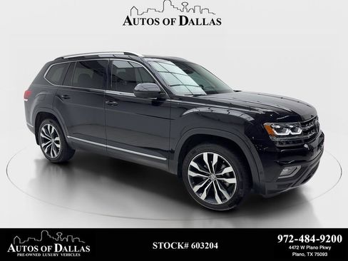 Used 2019 Volkswagen Atlas SEL Premium AWD/4WD image 1