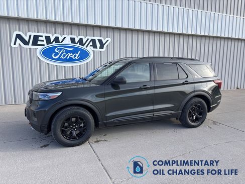 Used 2021 Ford Explorer Timberline image 1