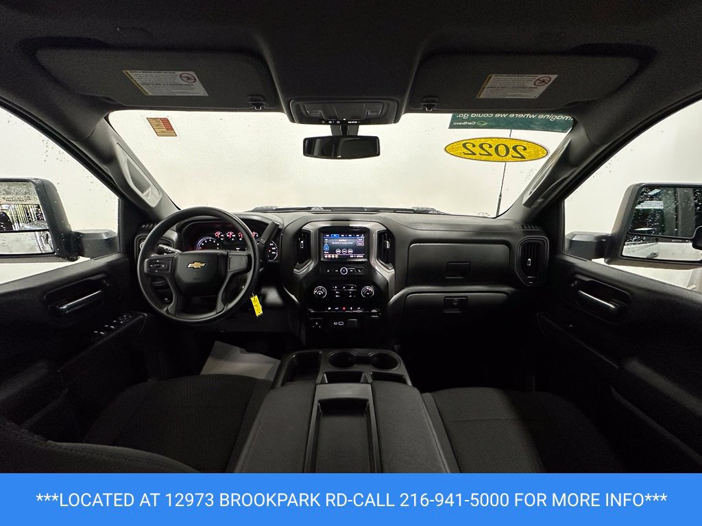 Used 2022 Chevrolet Silverado 2500 Custom w/ Custom Value Package AWD/4WD image 23