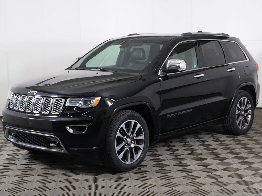 Used 2018 Jeep Grand Cherokee Overland AWD/4WD image 10
