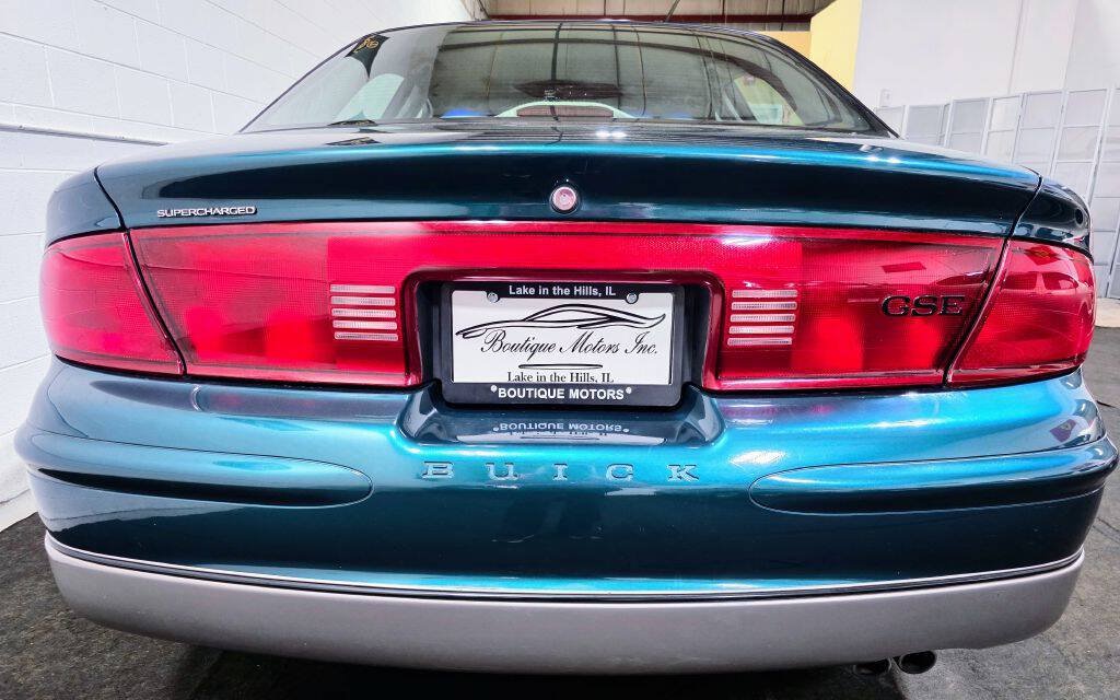 Used 2000 Buick Regal GS w/ GSE Pkg FWD image 3
