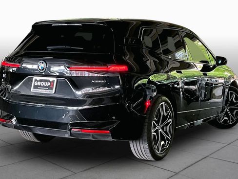 Used 2024 BMW iX xDrive50 w/ Premium Package AWD/4WD image 12