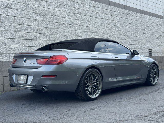 Used 2017 BMW 640i Convertible RWD image 3