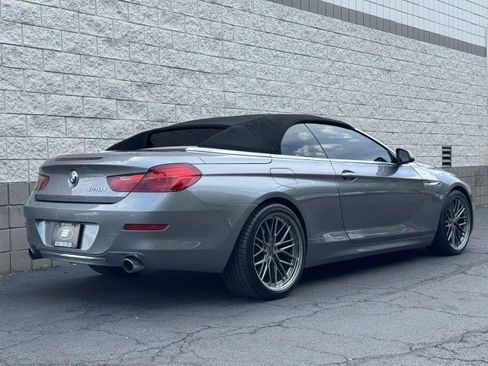 Used 2017 BMW 640i Convertible RWD image 3