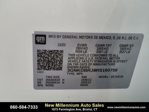 Used 2024 Chevrolet Blazer EV LT image 31