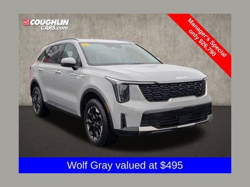 Used 2024 Kia Sorento S AWD/4WD image 1