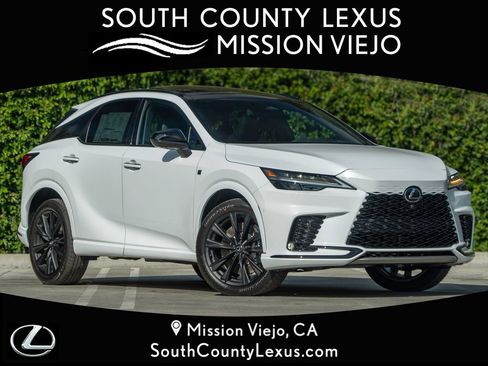 New 2026 Lexus RX 500h F Sport AWD/4WD image 1