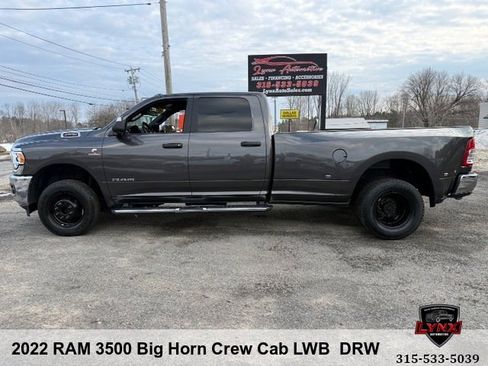 Used 2022 RAM 3500 Big Horn w/ Max Tow Package image 2