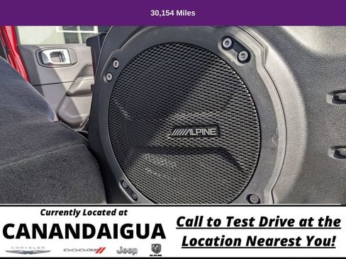 Used 2021 Jeep Wrangler Unlimited Sahara w/ Cold Weather Group image 17