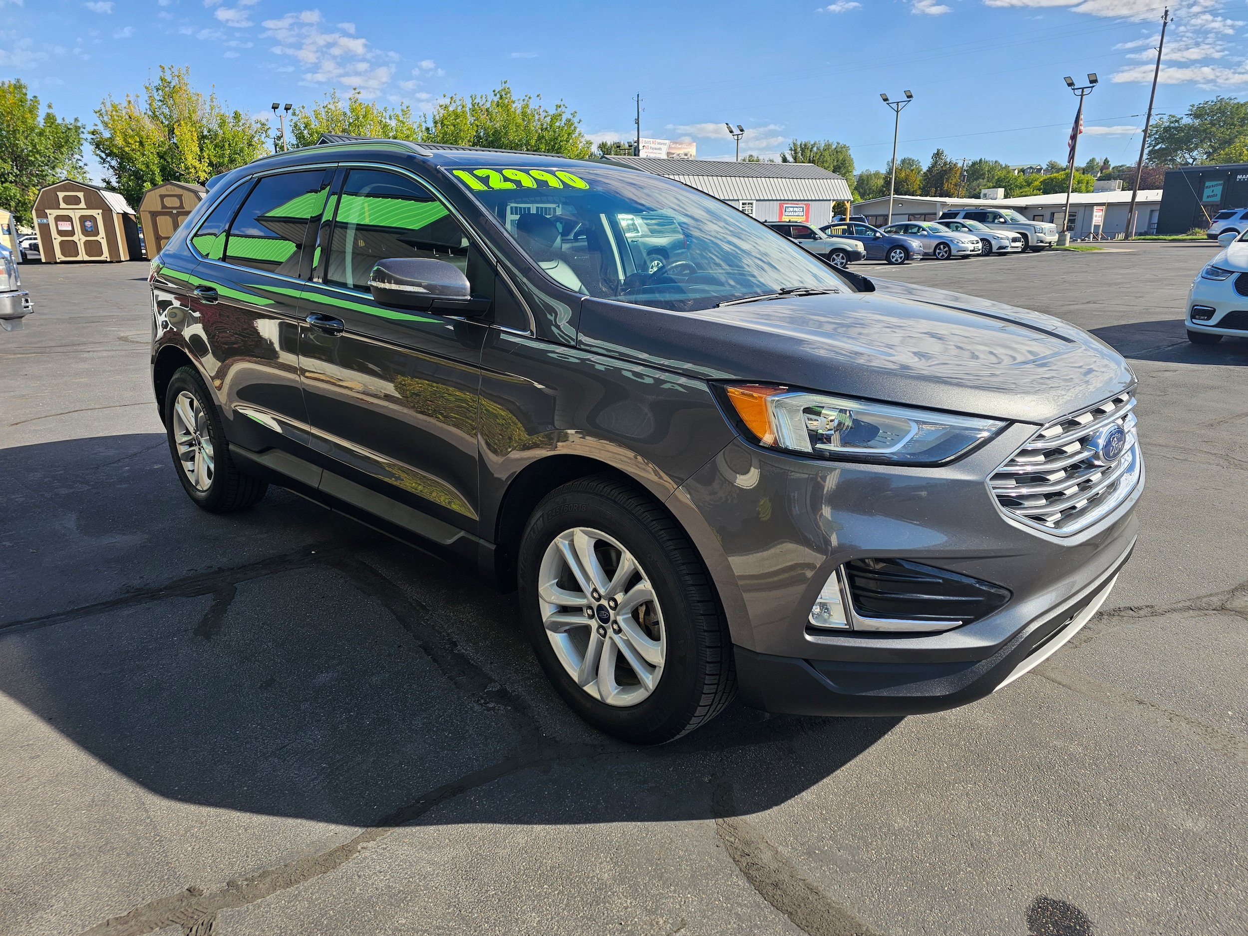 Used 2019 Ford Edge SEL w/ Equipment Group 201A AWD/4WD image 4