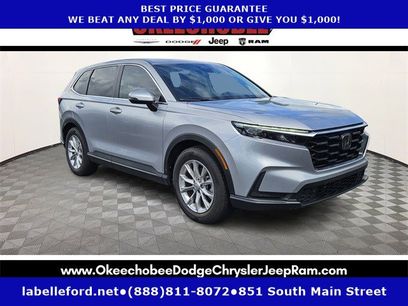 Used 2025 Honda CR-V EX-L