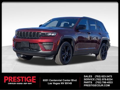 New 2025 Jeep Grand Cherokee 4WD