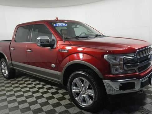 Used 2019 Ford F150 King Ranch w/ Equipment Group 601A Luxury AWD/4WD image 1