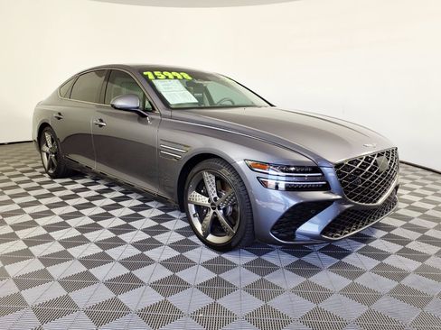 Certified 2026 Genesis G80 3.5T Sport Prestige AWD/4WD image 3
