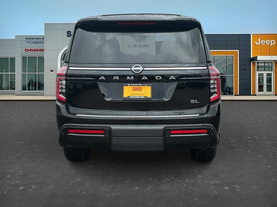 Used 2026 Nissan Armada SL w/ Captain's Chari Seat Package AWD/4WD image 6
