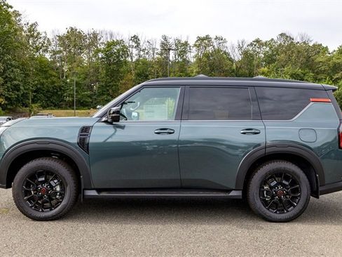 New 2025 Nissan Armada PRO-4X image 8