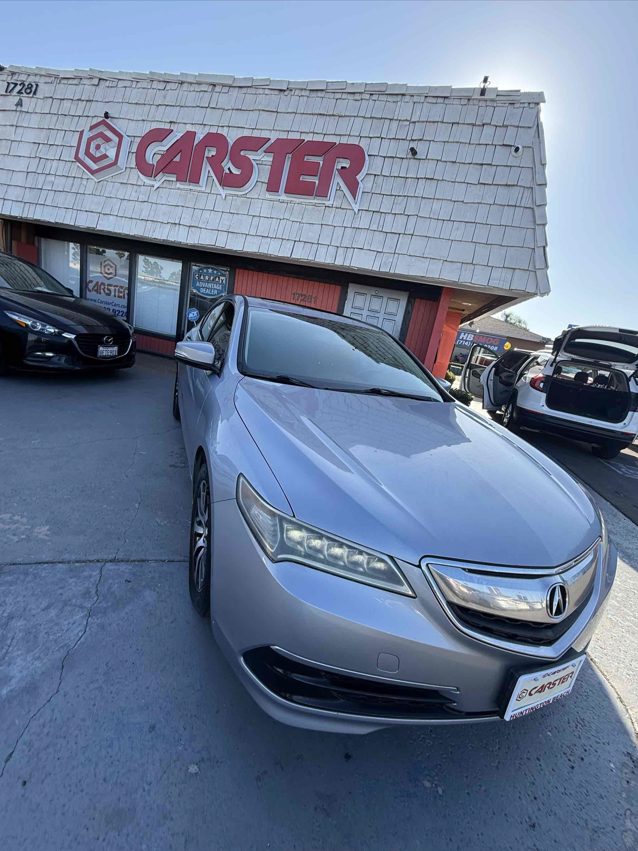 Used 2016 Acura TLX FWD image 23