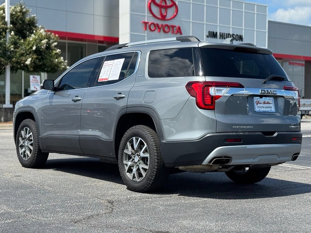 Used 2023 GMC Acadia SLE w/ Driver Convenience Package AWD/4WD image 9